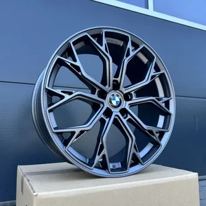 19 Zoll 4 Felgen FF02 grau für BMW 5er F10 F11 4er F32 F33 F36 Z3 Z4 M 3