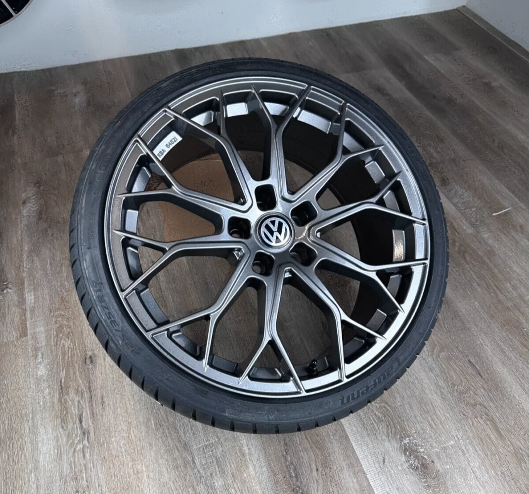 19 Zoll Winterräder Winterreifen Winterkompletträder VW Scirocco Passat CC R