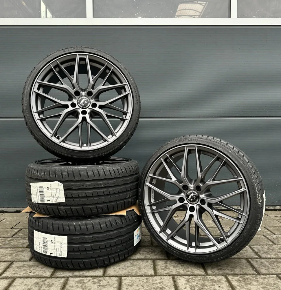 DM08 20 Zoll Sommerräder Sommerreifen Kompletträder für Skoda Octavia 5E RS VRS