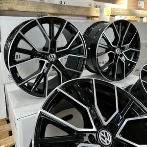 18 Zoll Felgen AF18 schwarz für VW Sharan 7N Tiguan 5N Phaeton Jetta Passat B8 3