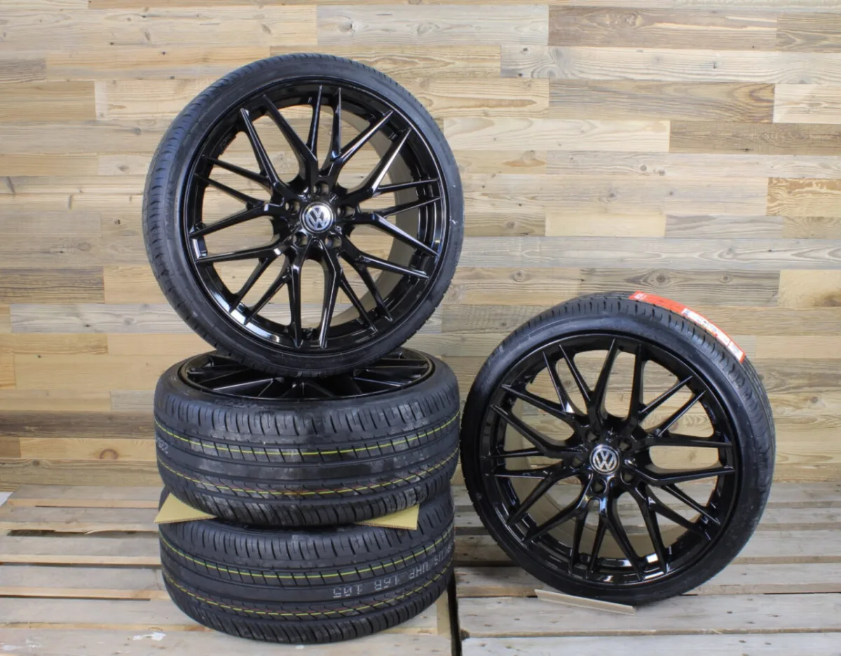 DM08 19 Zoll Felgen Winterräder GTX 235 255 Winterkompletträder VW ID4 ID.4