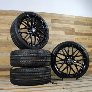 DM08 19 Zoll Felgen Winterräder GTX 235 255 Winterkompletträder VW ID4 ID.4 2