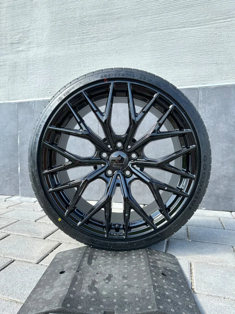 WH37 20 Zoll Sommerräder Sommerreifen Kompletträder Mercedes SL500 R230 R231 AMG