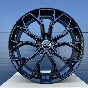 20 Zoll Felgen FF02 schwarz Audi Q3 Q5 8U 8R FY A7 4G A8 4H A4 B8 A5 B9