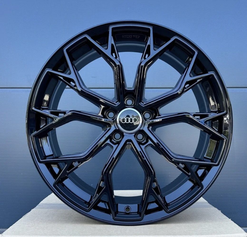 20 Zoll Felgen FF02 schwarz Audi Q3 Q5 8U 8R FY A7 4G A8 4H A4 B8 A5 B9