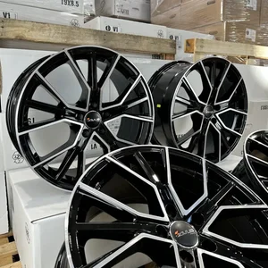 18 Zoll Felgen AF18 schwarz für Skoda Superb Kodiaq NS Karoq NU Yeti 5L Octavia 3