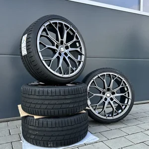 FF01 19 Zoll Winterräder HANKOOK 255/45 R19 Kompletträder für Seat Tarraco KN FR 2