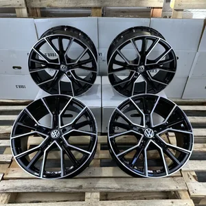 18 Zoll Felgen AF18 schwarz für VW Arteon 3H Passat B5 B6 B7 B8 3C CC Scirocco 2