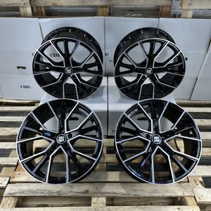 18 Zoll Felgen AF18 schwarz für Seat Leon 1P 5F KL Cupra Tarraco KN FR Hybrid 2