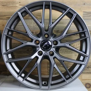 20 Zoll Felgen Damina DM08 Grau für VW Tiguan 5N T-ROC T ROC A1 Jetta ID3 ID4