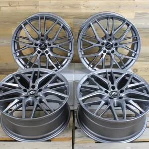 20 Zoll Felgen Damina DM08 Grau für VW Tiguan 5N T-ROC T ROC A1 Jetta ID3 ID4 2