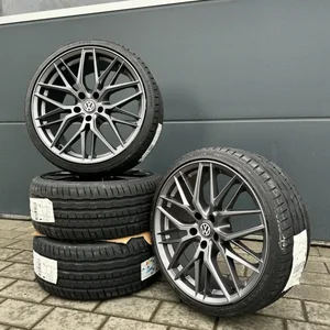 DM08 20 Zoll Sommerräder AMG Sommerreifen Kompletträder VW Golf 7 8 GTI GTD TCR 3