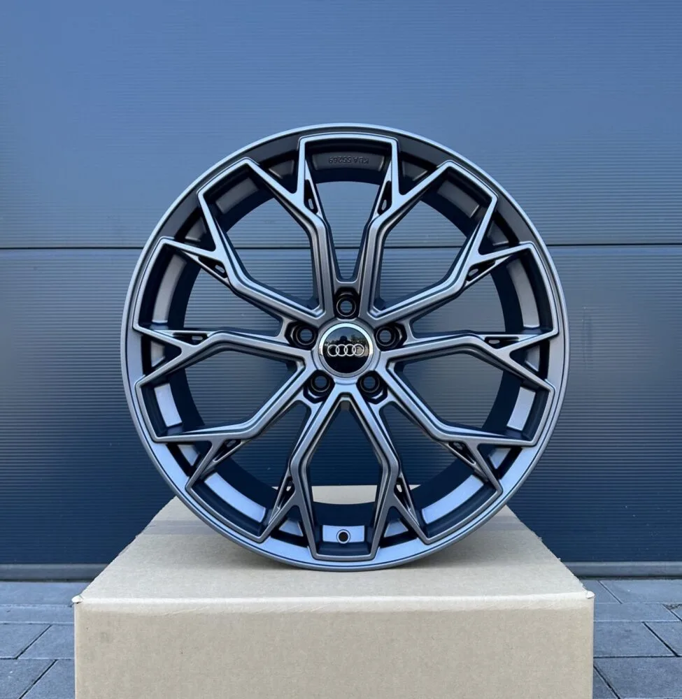 4x 19 Zoll Felgen FF02 grau für Audi A4 S4 B8 B81 Q2 Q3 GA 8U 8U1 S-Line S