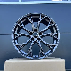 4x 19 Zoll Felgen FF02 grau für Audi A4 S4 B8 B81 Q2 Q3 GA 8U 8U1 S-Line S 2