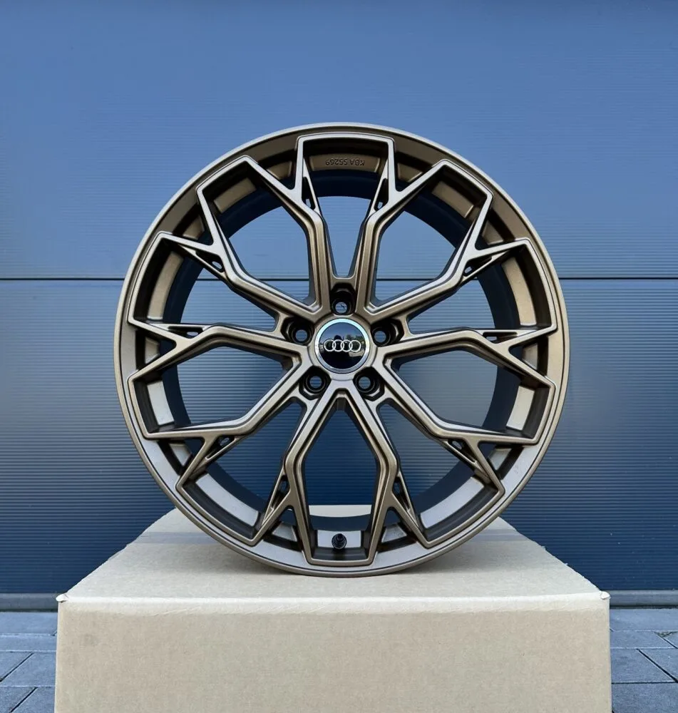 19 Zoll Felgen FF Wheels FF02 bronze für Audi A6 S6 4G F2 C7 C8 S-Line Allroud