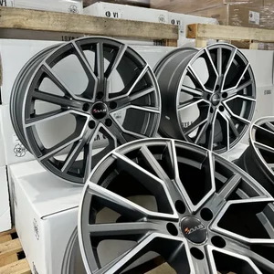 18 Zoll Felgen AF18 grau für Skoda Superb Kodiaq NS Karoq NU Yeti 5L Octavia 3