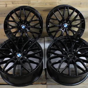 19 Zoll Felgen MM01 schwarz für BMW 3er G21 G20 4er G22 G23 5er G30 G31 2er G42