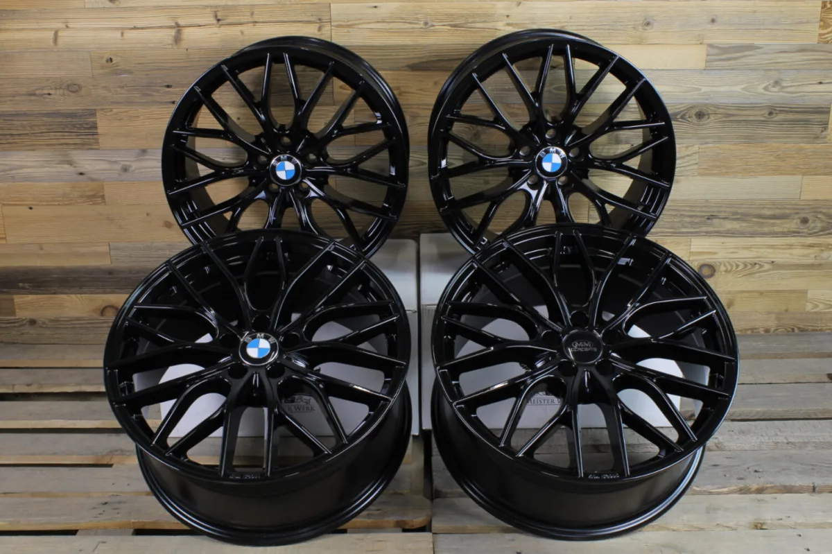 19 Zoll Felgen MM01 schwarz für BMW 3er G21 G20 4er G22 G23 5er G30 G31 2er G42