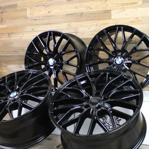 19 Zoll Felgen MM01 schwarz für BMW 3er G21 G20 4er G22 G23 5er G30 G31 2er G42 2