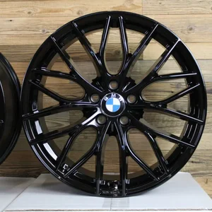 19 Zoll Felgen MM01 schwarz für BMW 3er G21 G20 4er G22 G23 5er G30 G31 2er G42 3