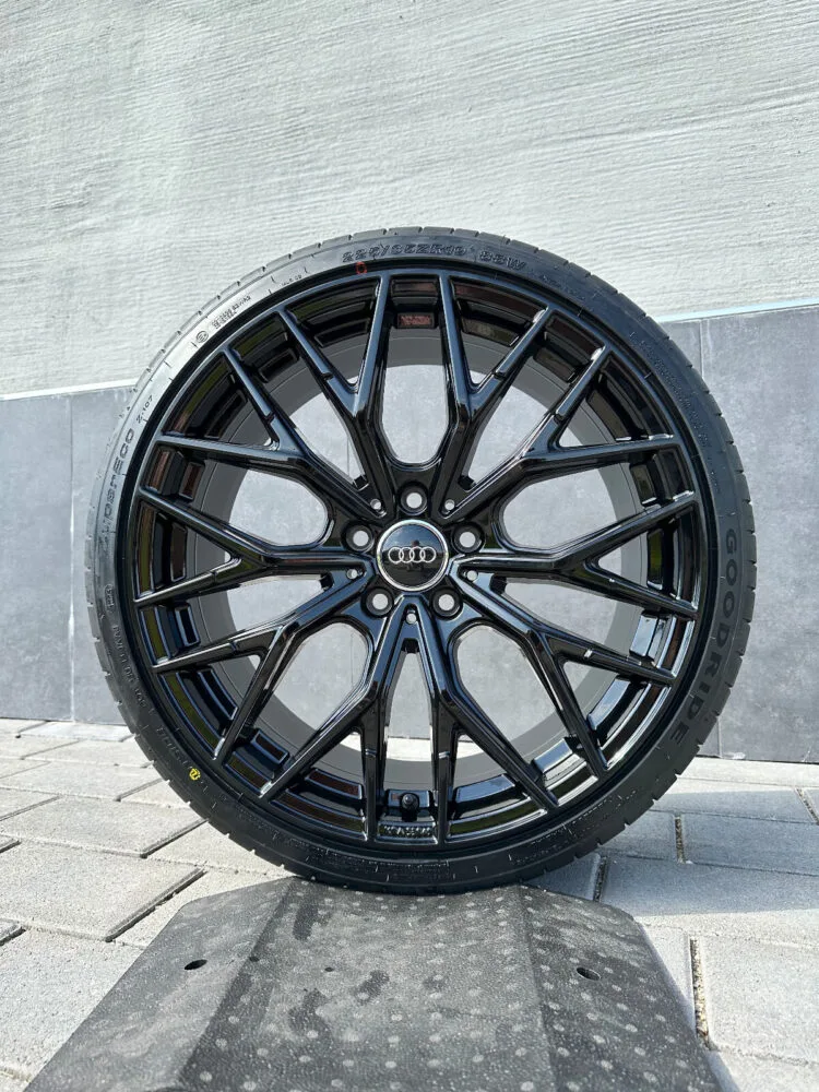 WH37 20 Zoll Sommerräder Sommerreifen 255 Kompletträder Audi A8 S8 4H F8 D4 D5