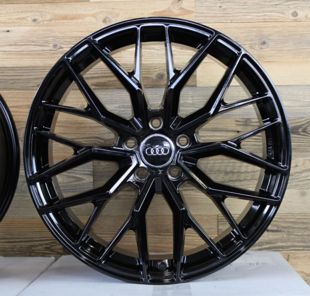 19 Zoll Felgen Damina DM20 schwarz Audi A4 S4 A5 S5 B8 B9 A6 4F 4G F2 C6 C7 C8