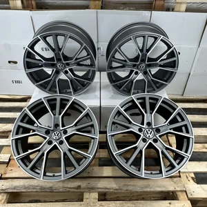 18 Zoll Felgen AF18 grau matt für VW Arteon 3H Passat B5 B6 B7 B8 3C CC Scirocco 2