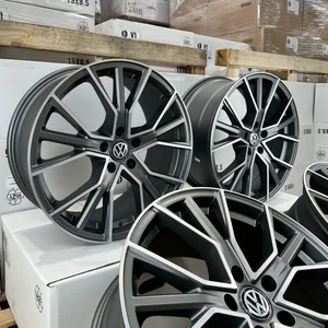 18 Zoll Felgen AF18 grau matt für VW Arteon 3H Passat B5 B6 B7 B8 3C CC Scirocco 3