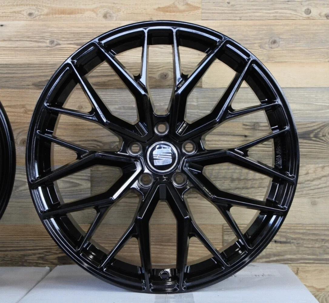 19 Zoll Felgen Damina DM20 schwarz Mercedes SL SLK SLC Klasse R172 R230 R231 NEU