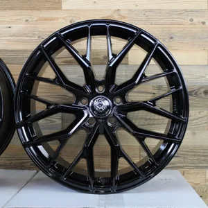 19 Zoll Felgen DM20 schwarz für Mercedes CLS W218 W219 CLK W208 W209