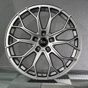 20 Zoll Felgen FF01 Grau Matt für Audi A7 4G 4G1 F2 S7 A8 4H F8 S8 Q5 8R FY