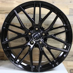 19 Zoll Felgen DM08 schwarz für Mercedes S Klasse W221 W222 CL C216