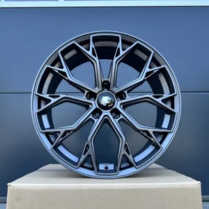 19 Zoll Felgen FF Wheels FF02 grau für Mercedes A Klasse W176 245G W177 F2A 2