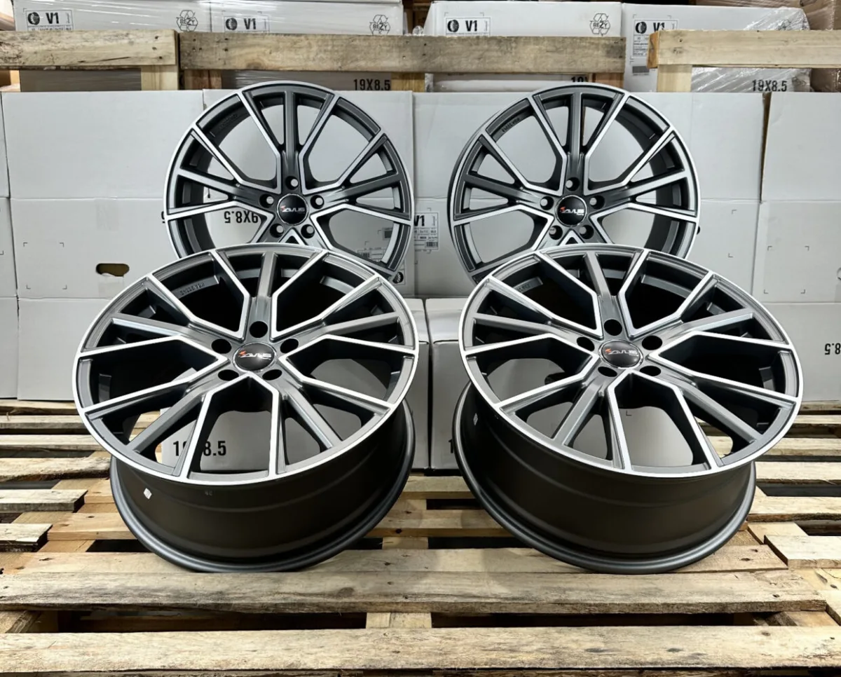 18 Zoll Felgen AF18 grau für Mercedes C E CLS CLK Klasse W203 W211 W218 W209