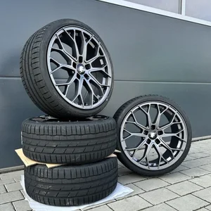 FF01 19 Zoll Winterräder Winterreifen 235/45 Kompletträder für Seat Tarraco FR 2