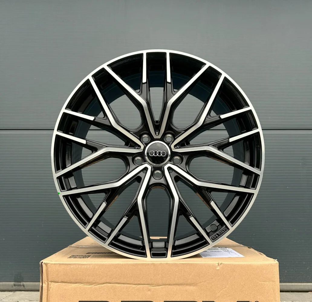 19 Zoll Felgen WH37 schwarz für Audi A4 S4 B8 B9 A6 S6 4F 4G C6 F2 C8 Q3 8U F3 S