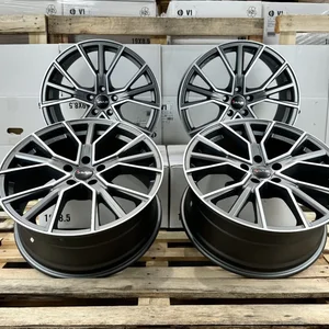 18 Zoll Felgen Avus AF18 grau für Mercedes GLK GLC Klasse 204X W253 X253 AMG