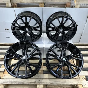 19 Zoll Felgen AF18 schwarz für Seat Ateca 5FP Formentor KM Alhambra 7N Cupra 2