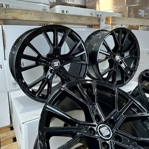 19 Zoll Felgen AF18 schwarz für Seat Ateca 5FP Formentor KM Alhambra 7N Cupra 3