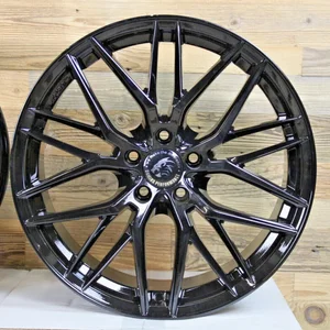 18 Zoll Felgen DM08 schwarz für Seat Cupra Formentor Alhambra 7N Ateca Tarraco