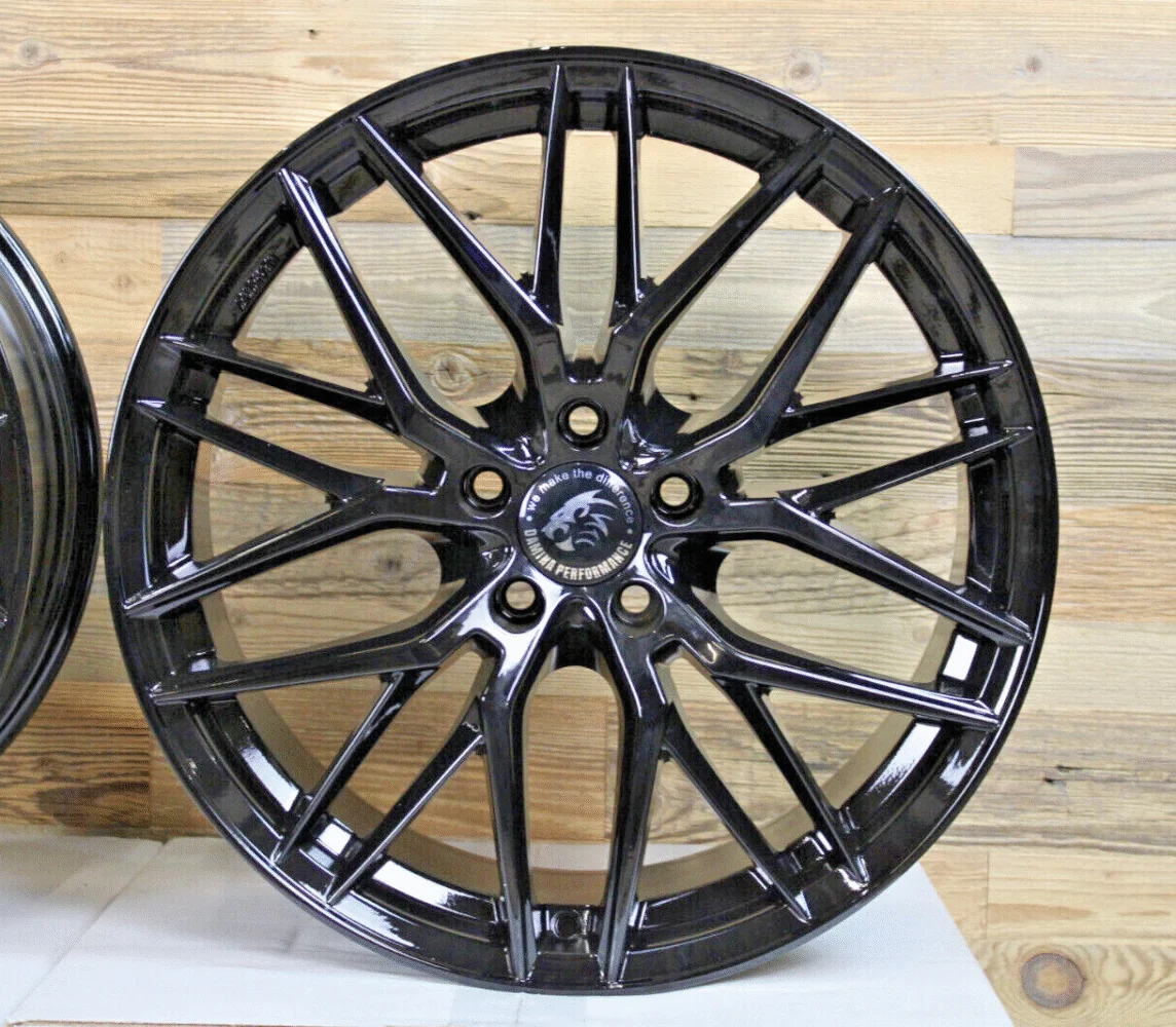 18 Zoll Felgen DM08 schwarz für Seat Cupra Formentor Alhambra 7N Ateca Tarraco