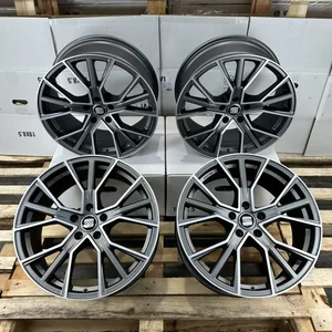 19 Zoll Felgen AF18 schwarz für Seat Leon 5F KL Cupra Tarraco KN FR Hybrid 2