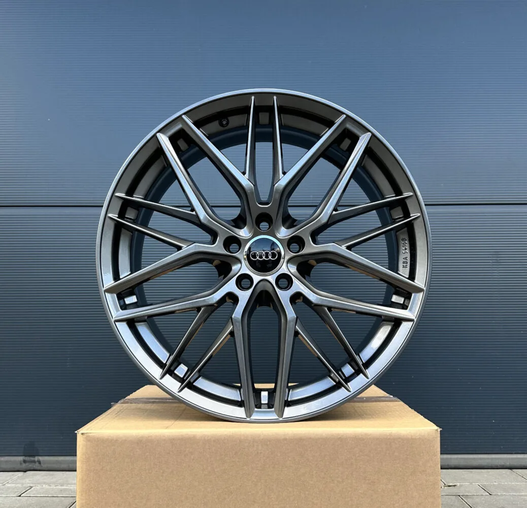 20 Zoll Felgen Damina DM08 anthrazit Audi RSQ3 8U F3 A6 S6 4G F2 C7 C8 SQ5 8R FY