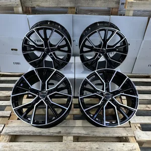 19 Zoll Felgen Avus AF18 schwarz für Mercedes GLK GLC Klasse 204X W253 X253 AMG 2