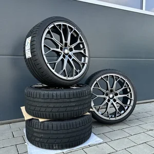 FF01 19 Zoll Winterräder 4 HANKOOK 235/45 R19 Kompletträder GLA Klasse X156 W156 2