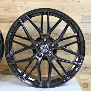 18 Zoll Felgen DM08 schwarz für VW Arteon 3H Scirocco Passat CC B8 Sharan 7N NEU