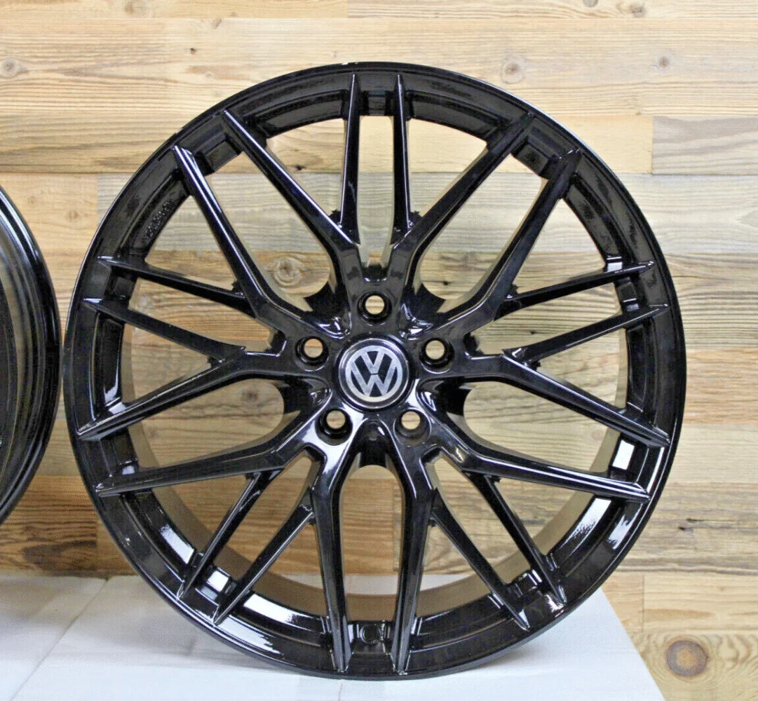 18 Zoll Felgen DM08 schwarz für VW Arteon 3H Scirocco Passat CC B8 Sharan 7N NEU