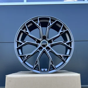 19 Zoll Felgen FF Wheels FF02 grau für Audi A6 S6 4G F2 C7 C8 S-Line Allroud