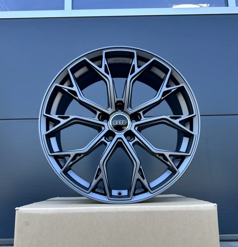 19 Zoll Felgen FF Wheels FF02 grau für Audi A6 S6 4G F2 C7 C8 S-Line Allroud