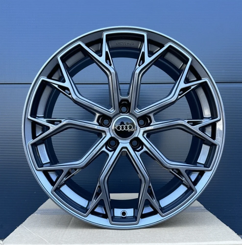 20 Zoll Felgen FF02 Anthrazit Audi A4 S4 A5 S5 B8 B9 A6 4F 4G F2 C6 C7 C8